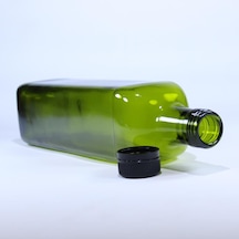 Zeytinyağı Şişesi Yağdanlık Sosluk Sirkelik 750 Ml Koyu Yeşil Marasca