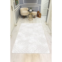 Modern Desenli Dijital Baskı Kaymaz Taban Halı H0241 Renkli