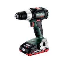 Metabo BS 18 LT BL 18V 4.0 Ah Li-ion Çift Akülü Matkap Vidalama