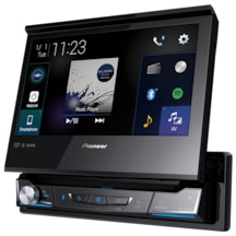 Pioneer Avh-z7250bt-7'' Ekran-carplay-weblink-çift Bluetooth-çift Kamera Girişli-profesyonel İndash
