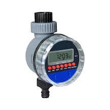Bahçe Sulama Zamanlayıcısı Musluk Ve Su Deposu Uyumlu Pilli Dijital Elektronik