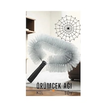 Toz Tüy Örümcek Ağı Alma Fırçası Sarı
