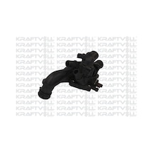 TERMOSTAT GOVDESI KOMPLE 208 308 207 C3 III DS3 EP3C 3008 PARTNER TEPE 207 508 308 5008 C4 C4 II DS4 KRAFTVOLL 08100086 - OEM