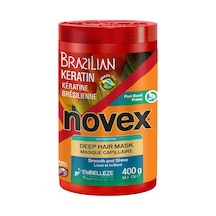 Novex Brezilya Keratini İçeren Saç Maskesi 400 G 5'li Avantaj Paketi Mıchu