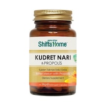 SHİFFAHOME  Kudret Narı Propolisli Kapsül