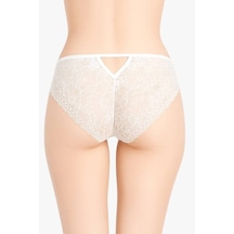 Ang Butik Kadın Beyaz Romantik Dantel Külot