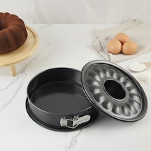 Guardini Gardenia Çift Taban Borulu Kek Kalıbı 24 Cm Renkli