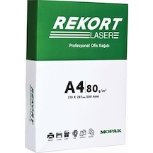 Mopak Rekort Laser A4 Fotokopi Kağıdı 1 Paket