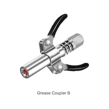 Gres Tabancası Çoğaltıcı 10000 Psı Nptı/8 Yüksek Basınçlı Gres Memesi Yağ Double-handles