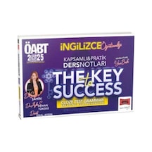 Yargı 2025 Öabt İngilizce Öğretmenliği Kapsamlı The Key Success C