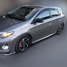 Toyota Uyumlu Auris Yan Marşpiyel 2013 Model ve Sonrası Fiber Boyalı