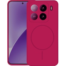 Joko Xiaomi Mi 15 Pro Kılıf Jully Magsafe Kapak - Pembe Düz Renkli