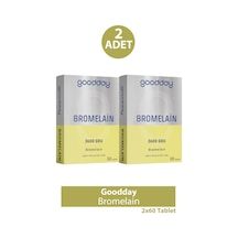 Goodday Bromelain 30 Tablet 2 Adet
