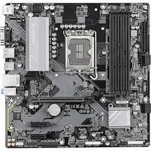 Gıgabyte B760m D3hp Wıfı6, 4xddr5, 2xm.2, Dp, Hdmı, Vga, Wi-fi 6e, Bluetooth V5.3, 12-13.14.nesil, Lga1700 Soket, Anakart