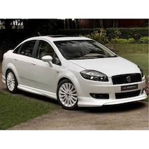 Fiat Linea Ön Tampon Eki - Fiat Linea Ön Ek  - Mat Siyah STR-686