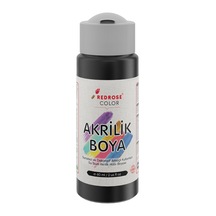 Siyah Akrilik Boya 60ml