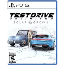 Test Drive Unlimited Solar Crown PS5 Oyun