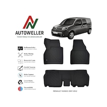 Renault Kangoo 2007-2014 Havuzlu Oto Paspas Combi