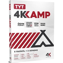4K YAYINLARI TYT KAMP DENEME