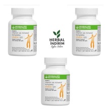 Herbalife Erkek Vitamini 3'lü Set