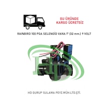 Rainbird 100 Pga Selenoid Vana 1" Bsp (32 Mm.) 9 Volt