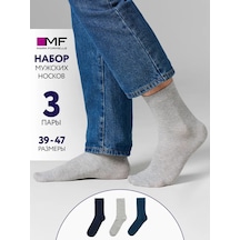 Mark Formelle Erkek Çorapları Yüksek Siyah Set - 3 Çift 436973547 Gri Mark Formelle Erkek Çorapları Yüksek Siyah Set - 3 Çift 436973547 Gri