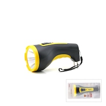 7w Tek Led Bombeli Gövde Fiş Şarjlı El Feneri Uzun Mesafeli Kambur R2550 Çok Renkli