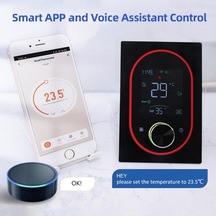 Mufunye BHT-9000 Wifi Olmadan Kazan Akıllı Isıtma Termostatı Siyah A