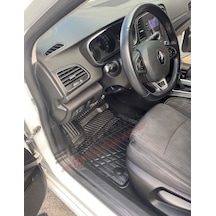 Megane 4 2017 2018 2019 3d Kokusuz Havuzlu Kauçuk Paspas Badela