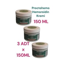 Proctohemo Kremi 150 Ml 3 Adet