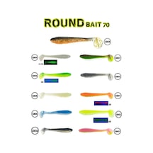 Fujin Round Bait 70mm Sb028 Silikon Balik