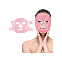 Jel Buz Paketi Soğutma Yüz Maskesi Ağrısı Yastık Rahatlatıcı Kozmetik Maske