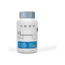 Voop Magnezyum 200 Mg 30 Tablet - 6 Adet Tarı
