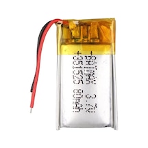 Powermaster 351525 3.7v 80mah Lityum Polimer Li-po Batarya Ciklet Pil