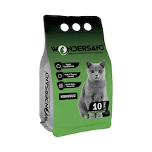 Wondersand Kokusuz Naturel İnce Topaklaşan Bentonit Kedi Kumu 10 L