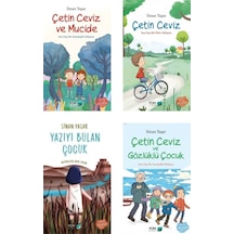 Çetin Ceviz Serisi 3 Kitap + Yazıyı Bulan Çocuk