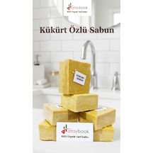Kükürt Sabunu 6 Adet Doğal