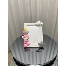 Şeker Pembe Ayıcıklı Bebek Odası Çerçeve