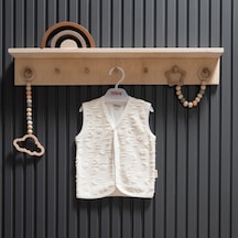 Tiffany Baby Moon Theme Yelek 35005 Ekru