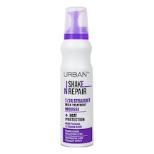 Urban Care Shake N Repair 7/24 Isıya Karşı & Düzleştirici Etkili Saç Köpüğü 150 ML
