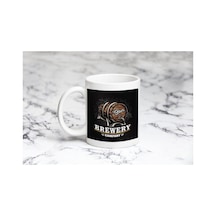 Brewery Company Kupa Bardak Kişiye Özel Gri