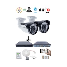 2 Kameralı Güvenlik Seti - 5mp Sony Seculens Kdj-2s-6al-ss-v1