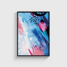 Mirror 1 Tablo Çerçeveli Poster Duvar Dekorasyonu Siyah Çerçeveli Tablo Siyah Çerçeveli Tablo Dn11d230sıyah