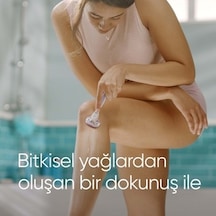 Kadın Tıraş Makinesi - 2 Adet Yedek İle Rahat Kullanım