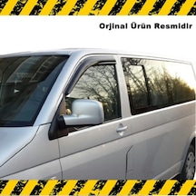 Vw T5 Mügen Cam Rüzgarlığı Tüm Kasalara Uyumlu 2 Li Set N11.6347