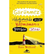 Görünmez Olduğunuzda Asla Yapmamanız Gereken Şeyler - Dppq-753025