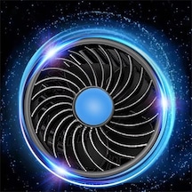 Moly Araba Dashboard Soğutma Fanı - Usb Çift Kafalı Soğutucu - Güçlü Rüzgar - 360 Dönme - Kullanışlı Hava Sirkülasyonu