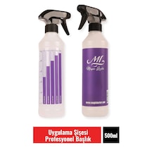 Seyreltme Şişesi 500 Ml Ölçekli Profesyonel Uygulama Şişesi