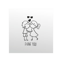 Folyo Sticker Kadın Ve Erkek 100cm Uzunluk Siyah