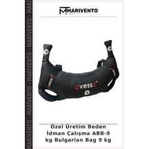 Özel Üretim Beden İdman Çalışma Abb-9 Kg Bulgarian Bag 9 Kg